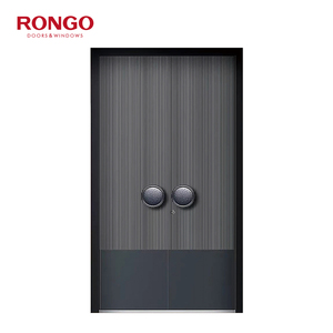 RONGO高セキュリティ外装フロントドアカスタムメイドモデルアルミピボットフロントエントリードア