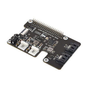 Адаптер PCIe to 2-Ch SATA для Raspberry Pi 5 поддерживает протокол жесткого диска SATA, бортовой двойной светодиодный индикатор и шапка EEPROM - Product Image 4