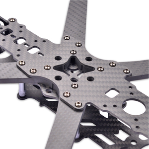 HAOYERCカスタマイズ可能な10インチ<span class=keywords><strong>FPV</strong></span>フレーム、スピードロープロファイルドローンアクセサリー、10インチ14インチ<span class=keywords><strong>FPV</strong></span>フレーム用
