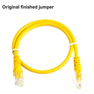 Commercio all'ingrosso della fabbrica Gigabit Cat6 cavo di rete ad alta velocità sei tipi 1m/2/3/5/10/20 metri finito ponticello con Router di rame - Product Image 4