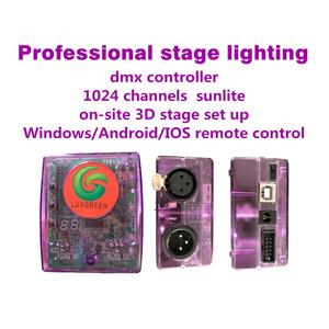 SUNLITE <strong>Lighting</strong> Console <strong>DMX</strong> <strong>Controller</strong> with <strong>USB</strong> <strong>Interface</strong> Dimmers - Product Image 2