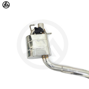 Csz thé<span class=keywords><strong>p</strong></span> không gỉ valved catback xả cho Mercedes Benz C43 glc43 AMG W205 3.0T valved Muffler Hệ thống điều khiển từ xa - Product Image 4