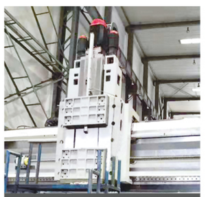 XKW2663 FANUC denetleyici portal CNC freze makinesi ağır kesme portal CNC işleme makinesi