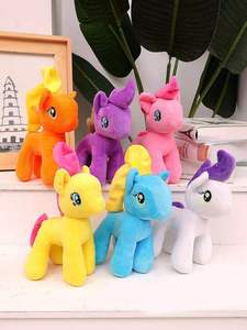 Kawaii 7 inç pençeli vinç makine yumuşak doldurulmuş hayvan peluş şekil oyuncaklar doğum günü pençe makinesi oyuncaklar peluş Mini peluş