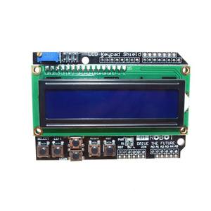 LCD-Tastatur abschirmung LCD1602 LCD 1602-Modulanzeige ATMEGA328 ATMEGA2560 Himbeer-Pi R3-Bluescreen für Mega2560