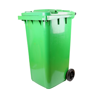 240リットルのプラスチック製ウィリービン