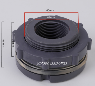 1-1/4" BSP female thread
