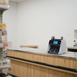 WRM996 2 Display Counterfeit Money Chekcing <strong>Machines</strong> <strong>Note</strong> <strong>Counting</strong> <strong>Machine</strong> Cuirrency Counter - Product Image 1