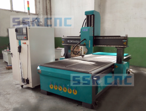 High Quality 4 <strong>Axis</strong> Woodworking Machine Engraving <strong>Router</strong> <strong>with</strong> <strong>Rotating</strong> Spindle - Product Image 3