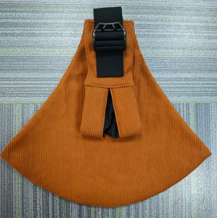 Brown corduroy