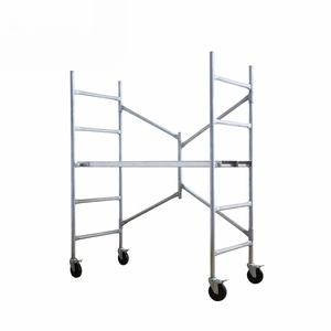 Andamio multifunción de aluminio de alta calidad Plataforma DE TRABAJO Andamio apilable plegable duradero extraíble - Product Image 4