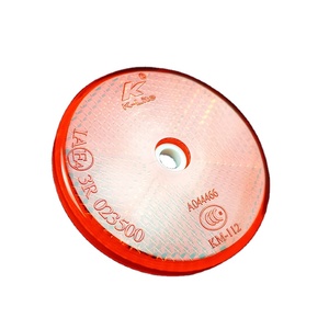 K-LITEプラスチック反射反射リフレクター60mm丸型リフレクター - Product Image 3