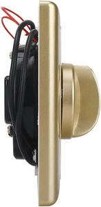 CXZTCL 30 min Gold Mechanical Timing Switch Energy Saving Spring Loaded Countdown <strong>Timer</strong> for Lamp, Pump in Wall Type Electromecha