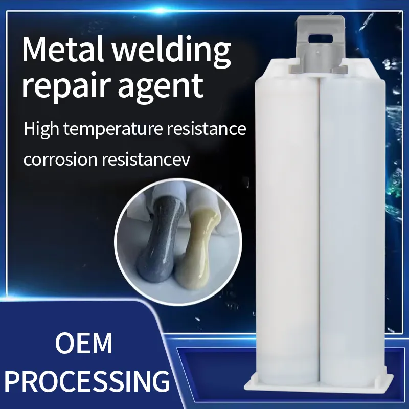 금속 수리 접착제 산업용 고강도 접착 실란트 용접 솔기 금속 수리 Ab 접착제