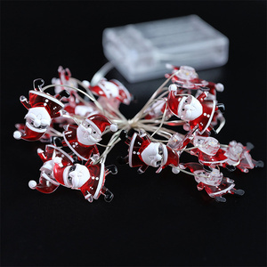 1.5m 3m Russia Russian Factory Price Santa Claus Light <strong>String</strong> Christmas Tree LED Santa Light <strong>String</strong> for Promotion - Product Image 3
