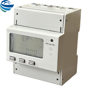 CA trifase 380V 100A intelligente bidirezionale potenza energia kWh Meter Over Under protettore di tensione relè interruttore limite di corrente metà - Product Image 1
