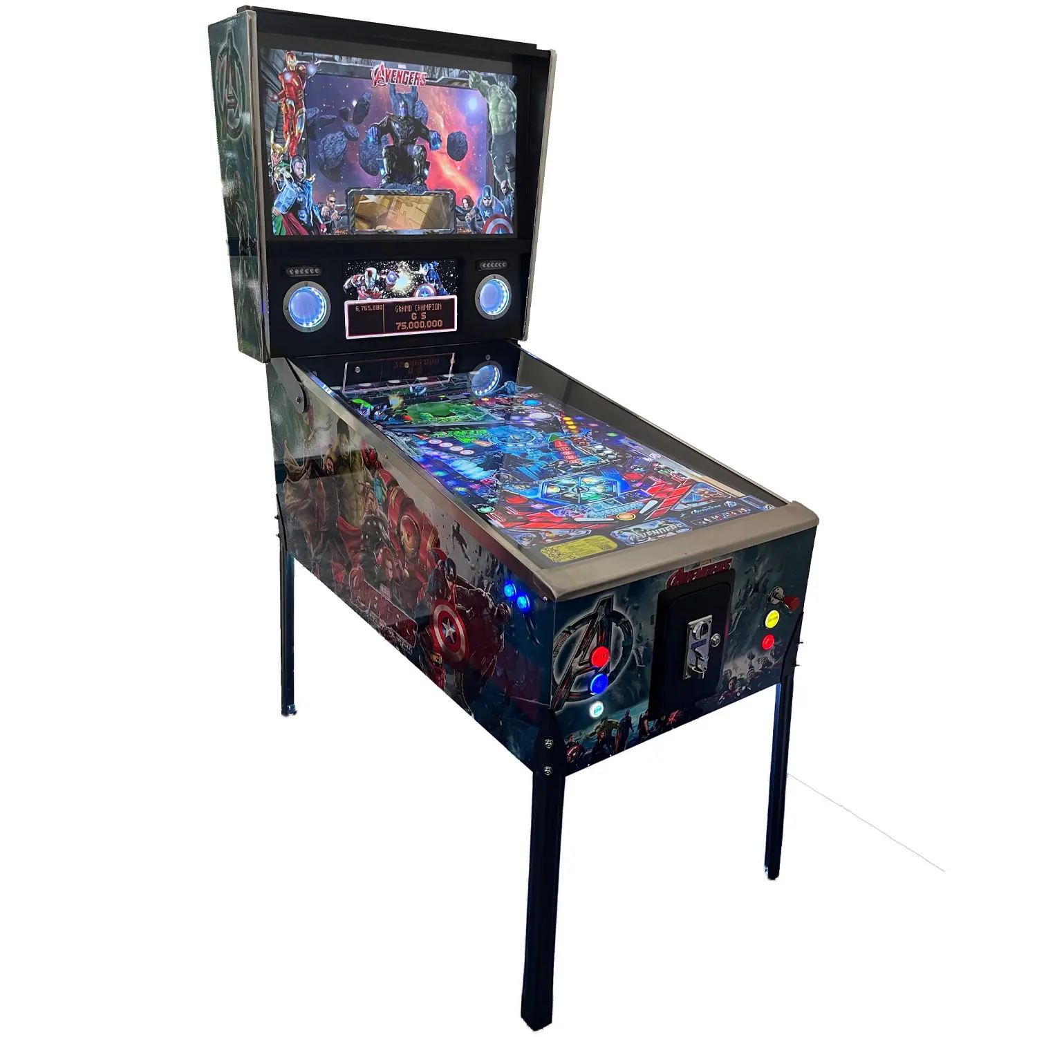 Vendita calda flipper a gettoni macchina a buon mercato giochi Arcade macchina Video flipper nuovo e usato