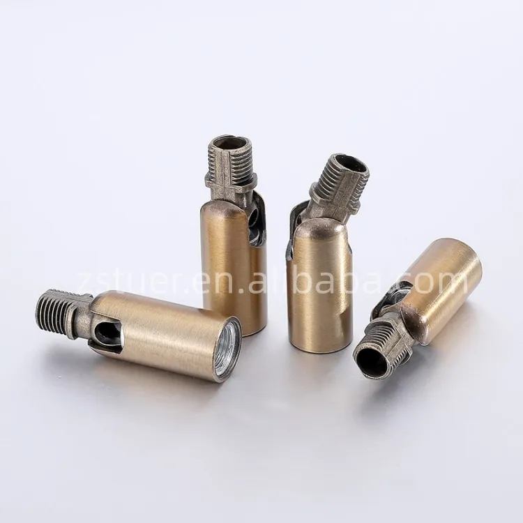 Factory Price 180 Degree Swivel Joint For Pipe Brass Joint M10