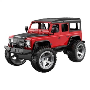 DWI DOWELLIN 2.4G 1:14 yetişkinler ve çocuklar için uzaktan kumanda Off-Road araba savunmak RC kamyon yarışı araç modeli - Product Image 2