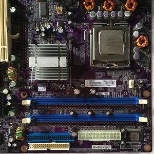 Di alta qualità originale per Lenovo per 945 scheda madre 945GZ-M2 945GC L-I945E integrato DDR2 metterà alla prova prima della spedizione