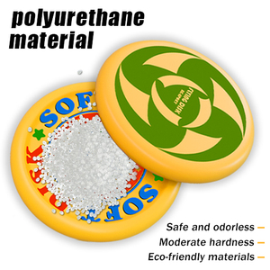 Specific <strong>Frisbee</strong> for Training and Practice Made of Plastic Rubber and Polyurethane Material - Product Image 4