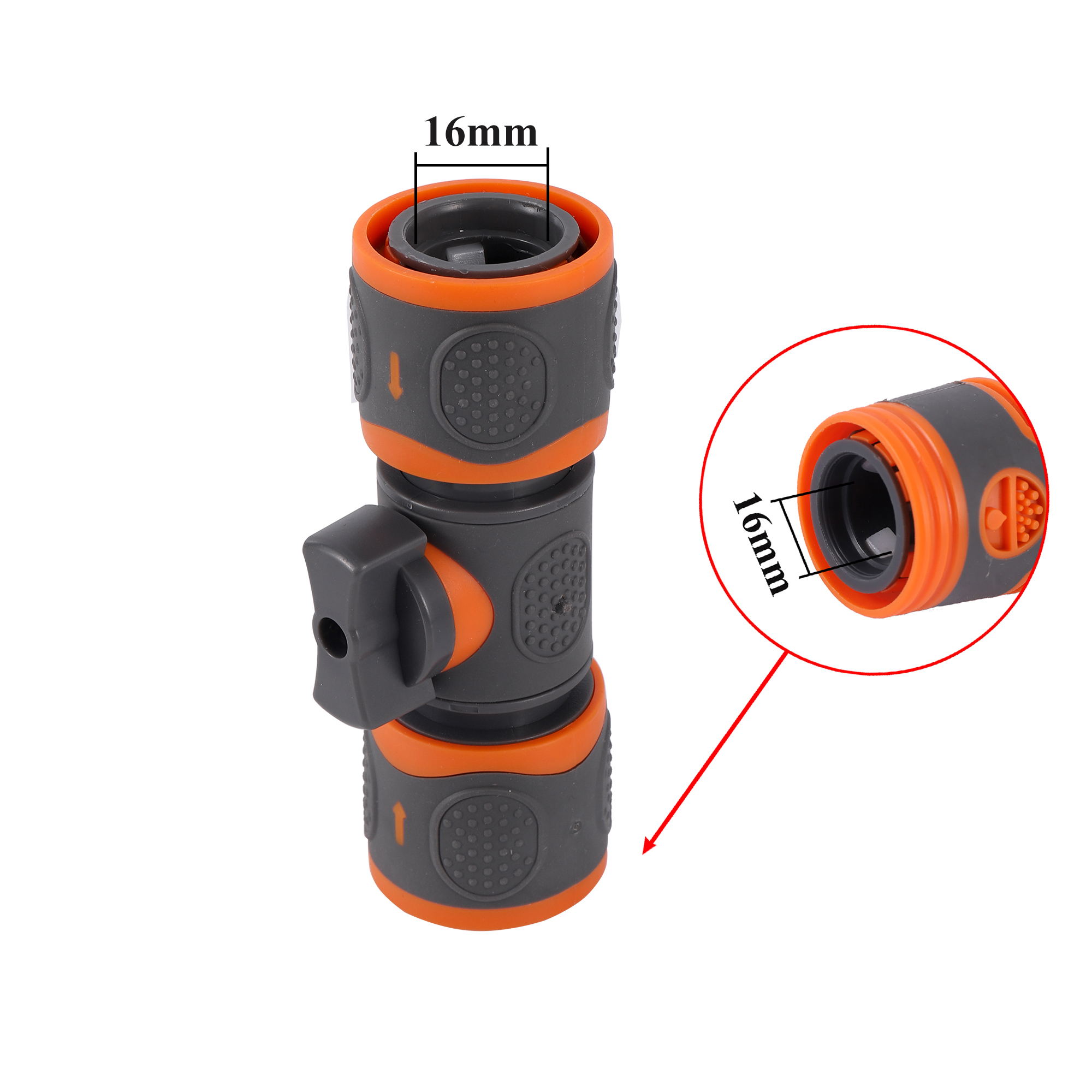 Double Quick Connection Valve