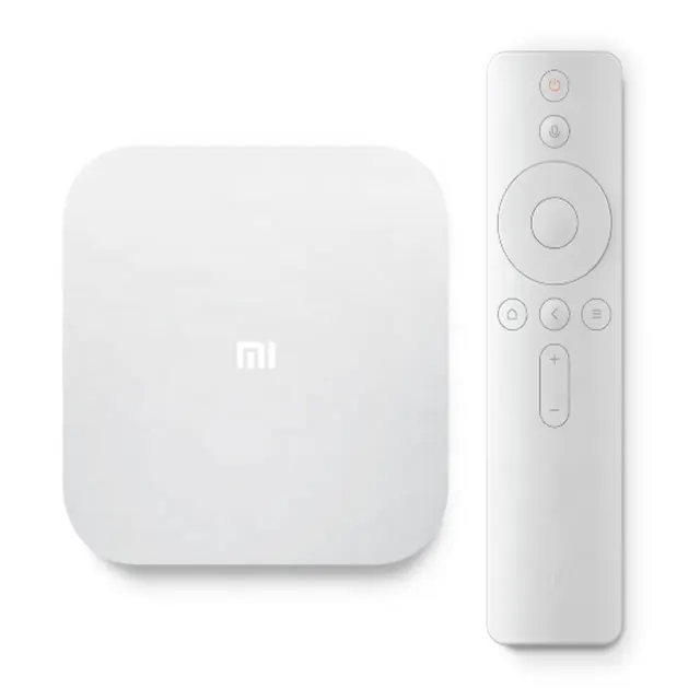 Mijo box 4s, dispositivo de control inteligente de voz, inteligencia artificial, película grande, 4k, HDR, ultra alta definición
