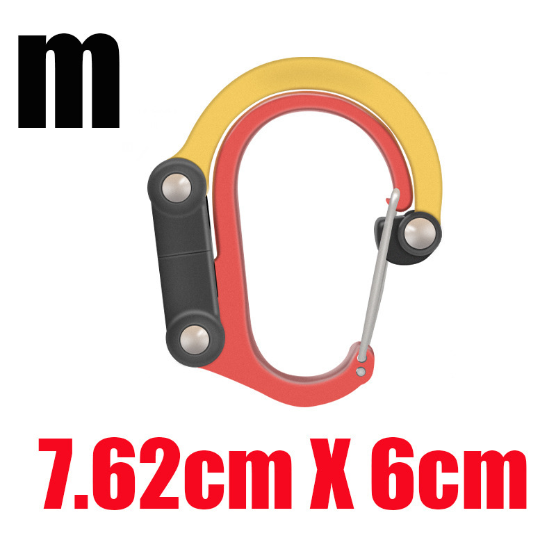 Medium - Gold and Red