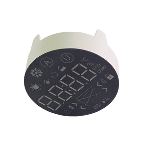 Quelle Lieferant kunden spezifische LED-Digital anzeigetafel 7-Segment-Zeichen LED-Möbel anzeige Klimaanlage LED-Anzeige - Product Image 3