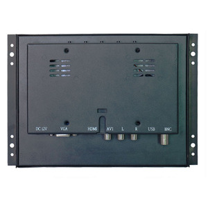 Las 4:3, 10 pulgadas de monitor de PC 800*600 VGA computadora industrial monitor LCD/LED - Product Image 4