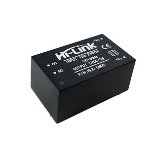 Módulo de fuente de alimentación reductora de conmutación aislada, CA, CC, 220V a 5V, 1A, 5W, 1, 2, 1, 2, 1, 2, 2, 2 - Product Image 4