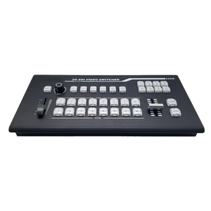 Professional Audio <strong>Video</strong> Equipment 8 Channel 4xSDI 2xH DMI and 2x IP <strong>Inputs</strong> Multi-Format Live Streaming <strong>Video</strong> Switcher - Product Image 3