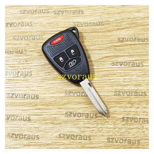 Chrysler için yüksek kalite logo olmadan 3 + 1 düğme uzaktan anahtar (315 Mhz/Chrysler çip) akıllı uzaktan araba anahtarı - Product Image 3