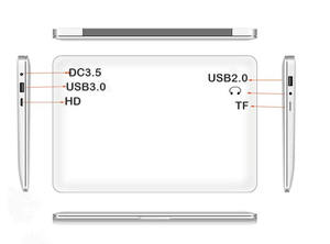 2024免费送货10.1上网本电脑，10.1英寸6gb + 64GB适用于Windows 10四核笔记本电脑 - Product Image 4