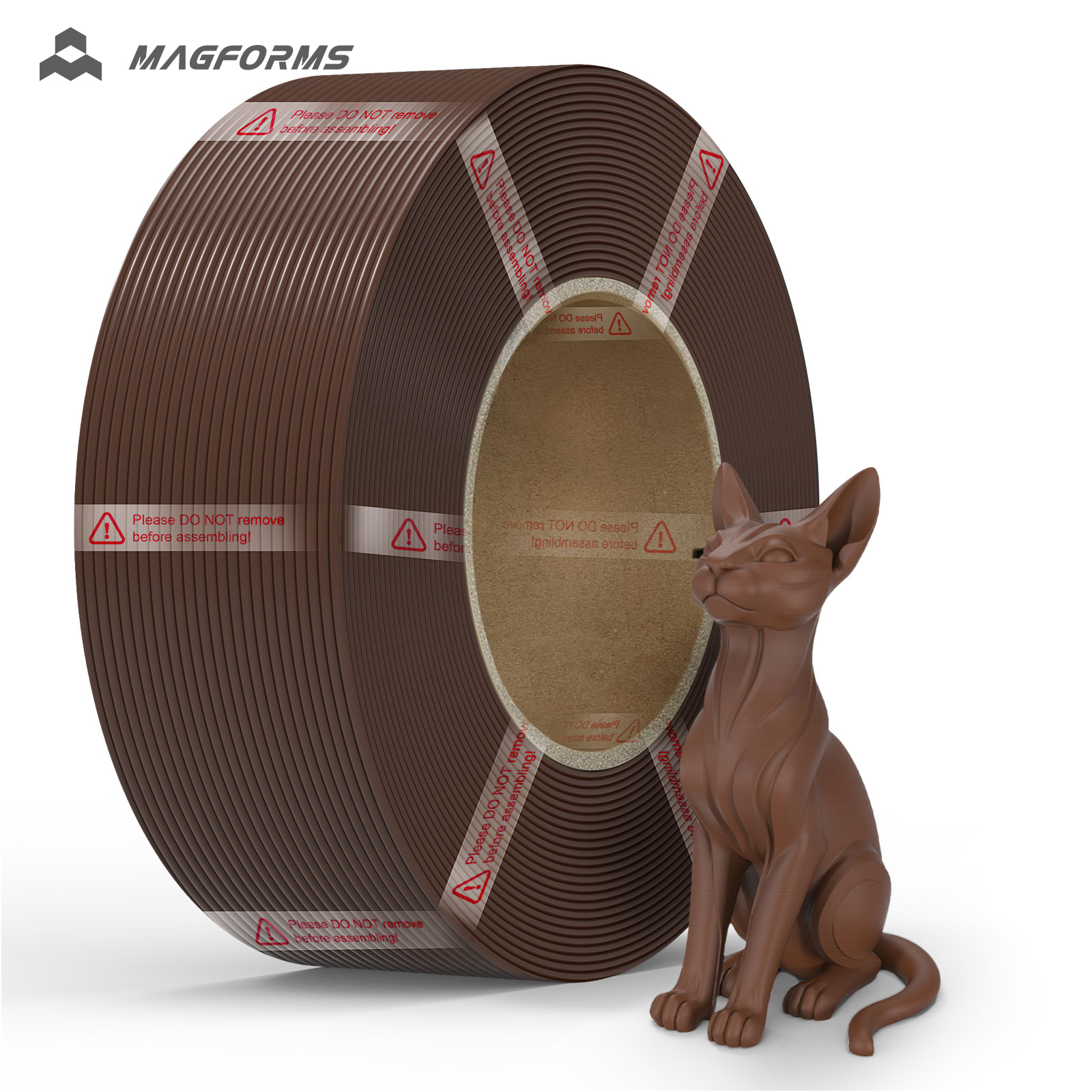 PLA au chocolat