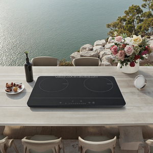 Fogão Slim Body com Sensitive Touch Control Dois Queimadores Fogão Indoor Outdoor Induction