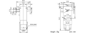 TT <strong>Motor</strong> <strong>DC</strong> 3-6V Gearbox <strong>Motor</strong> Dual Shaft 200RPM Ratio 1:48 <strong>Motor</strong> With Tire Wheel Kit for <strong>Arduino</strong> DIY Smart Car <strong>Robot</strong>