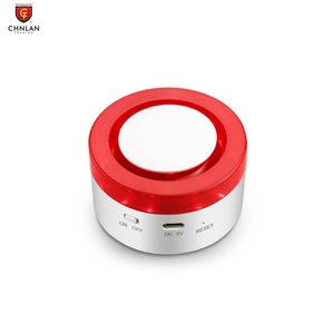 Alexa Google Home Voice <strong>Control</strong> WiFi Tuya Smart Siren <strong>Alarm</strong> 2 in 1 Kit Home <strong>Security</strong> <strong>Alarm</strong> System - Product Image 2