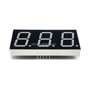0.80 inç 3 haneli 7 segment LED ekranlar açık dijital signages led modülü - Product Image 2