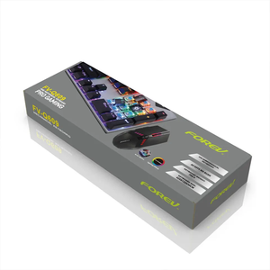Venta al por mayor Gamer Teclado retroiluminado RGB teclados ratón ordenador portátil mecánico Gaming teclado y ratón - Product Image 6