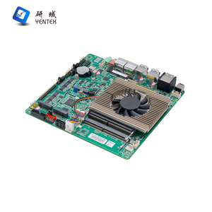 2 RJ45 I226 LAN 6 RS232 COM Mini ITX Intel 11th Core I7 1195G7 2 DDR4 SATA3.0 HDD 4 в 4 из GPIO SIM Промышленная материнская плата - Product Image 2