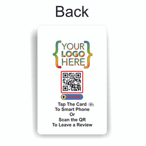 Temassız akıllı NFC Google İnceleme takip kartı RFID iletişim arayüzü 13.56MHz frekans - Product Image 6