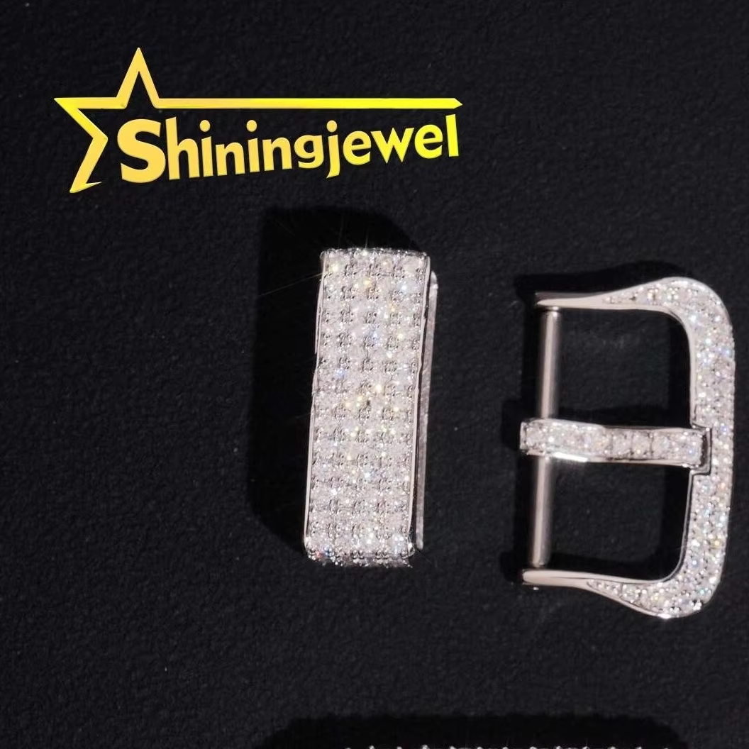 Silver color watch clasp set