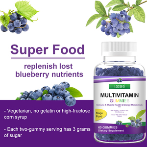 Oem Hot Sale Multivitamine Gummies Voor Volwassenen Vitamine C D B12 & Zink Gearomatiseerde Optimale Voeding Voor Mannen En Vrouwen - Product Image 6