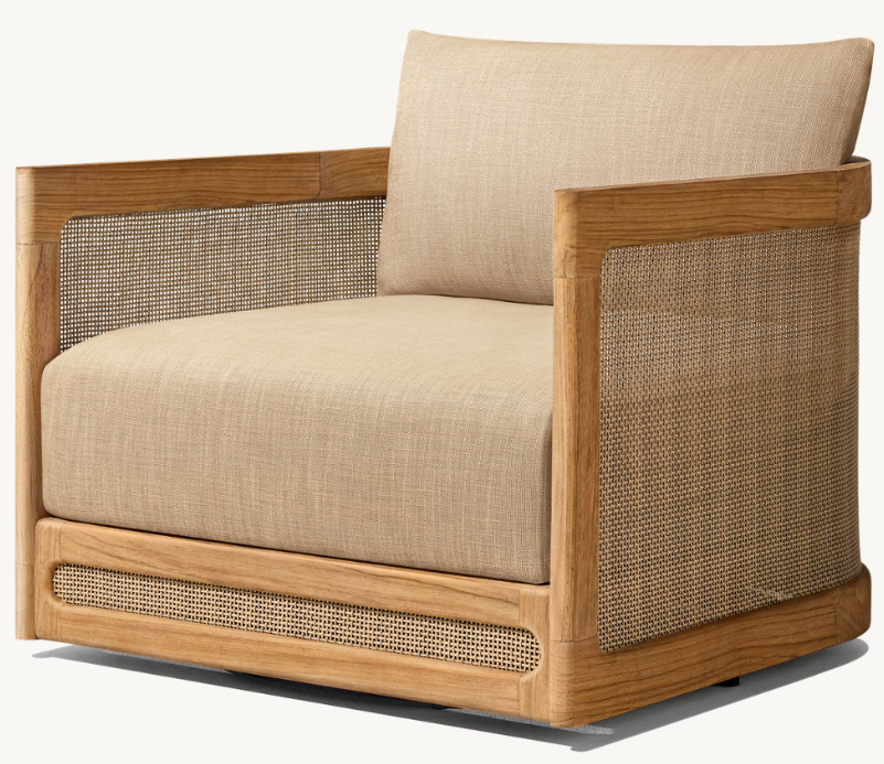 Chaise pivotante
