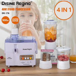 4 in 1 çok amaçlı sıkacağı makinesi ticari mikser makine gıda işleyen blender makine karıştırıcı - Product Image 3