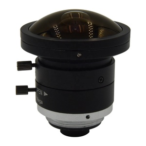 Low Cost 182 Degree Fixed Iris Manual Focus 1.4mm Fisheye Imaging Lenses <strong>C</strong> <strong>CS</strong> <strong>Mount</strong> for Industrial and Machine Vision - Product Image 4