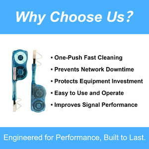 ZIFONIC Fiber optik MPO temizleyici temizleme kiti aracı için yama kablosu konektörü Pigtail bakım FTTH uygulama 13-Month - Product Image 4