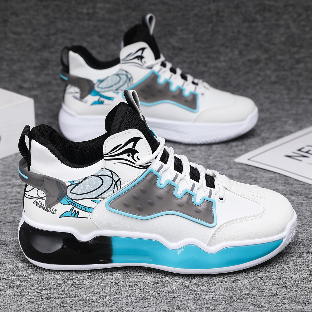 White blue (leather)