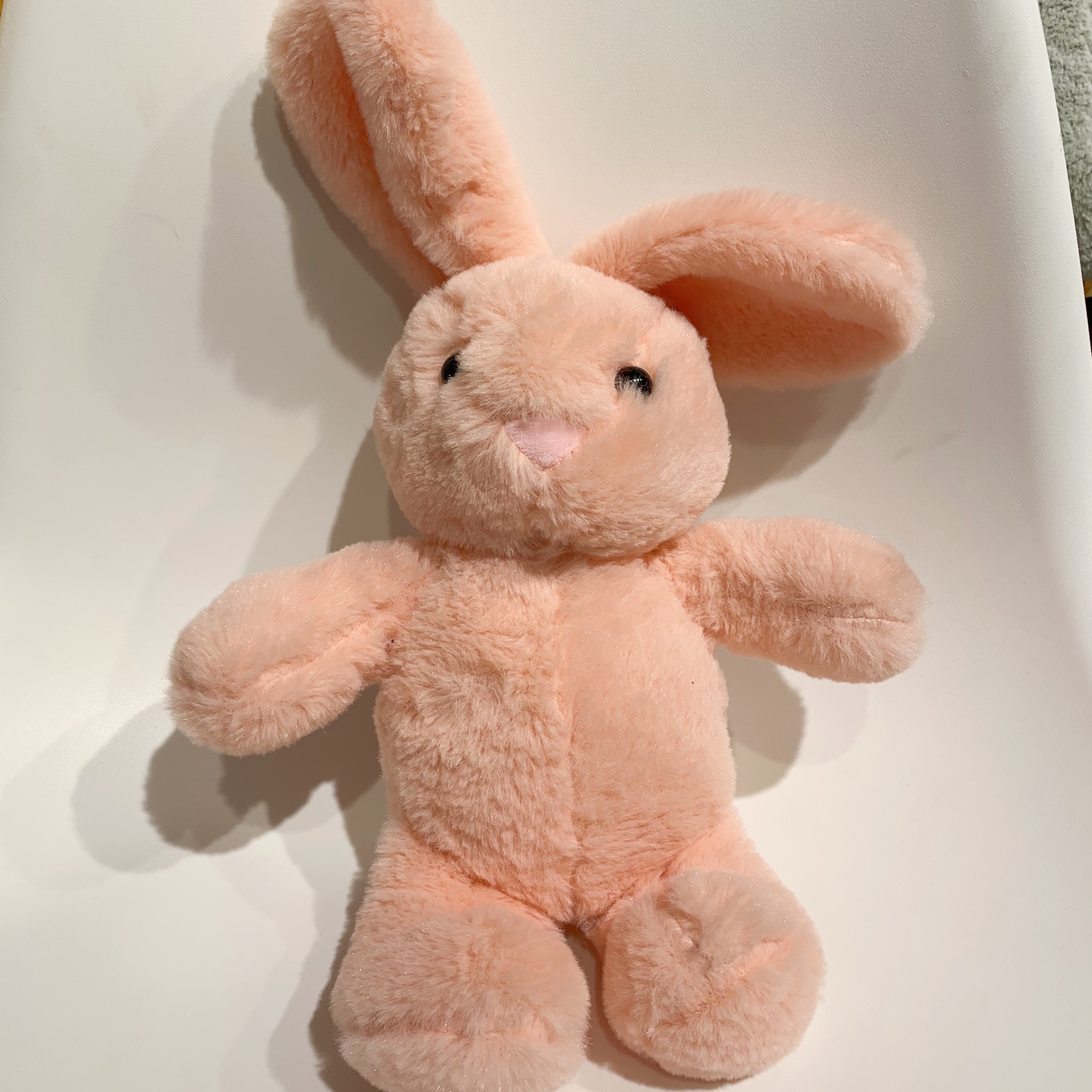 seulement un lapin rose